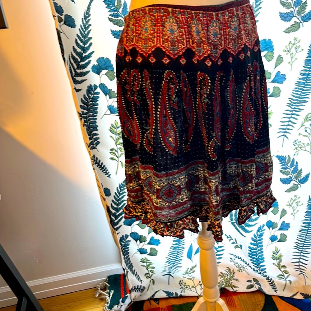 Vintage hippie skirt